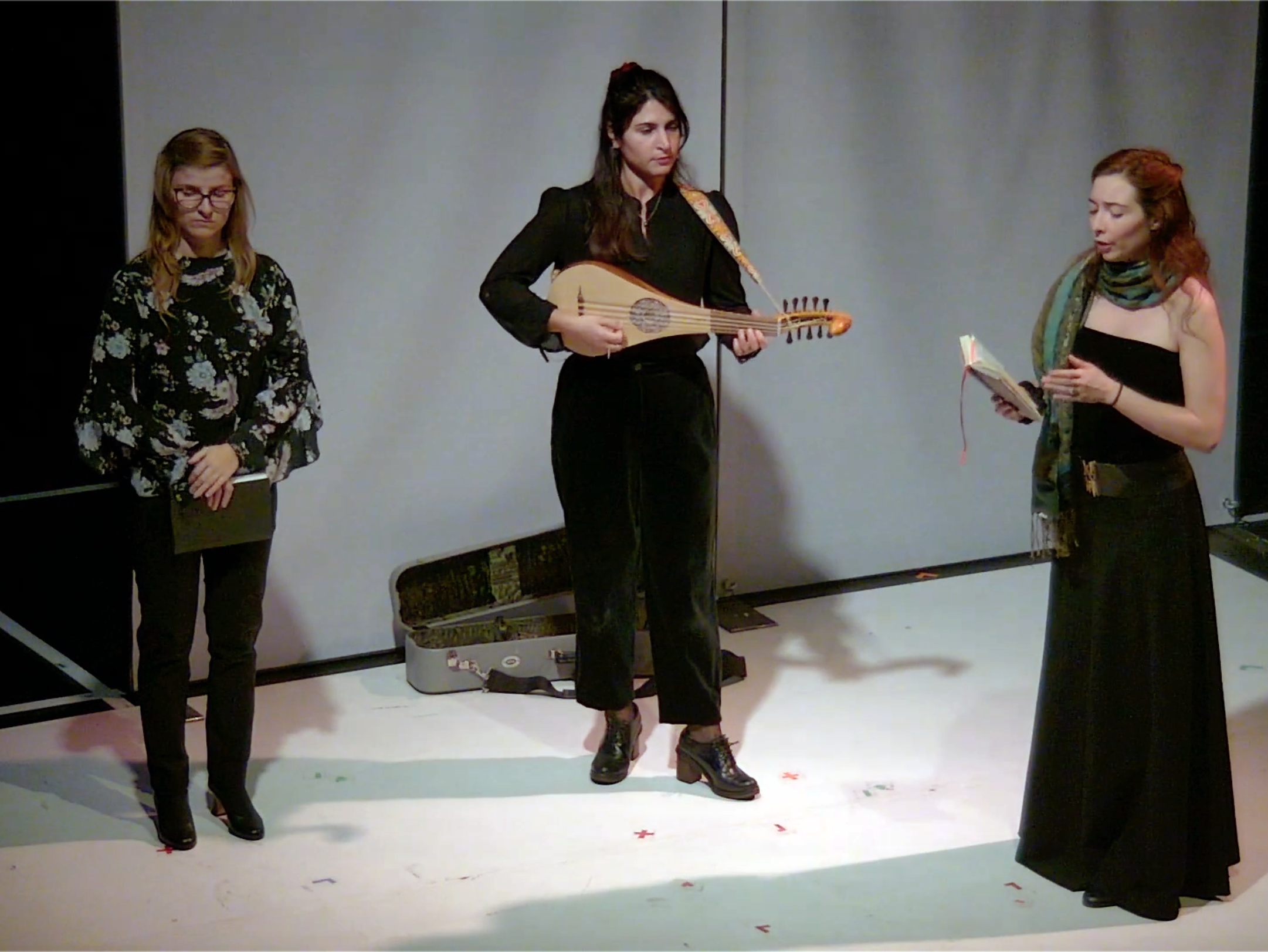 Laudanum performance still 2