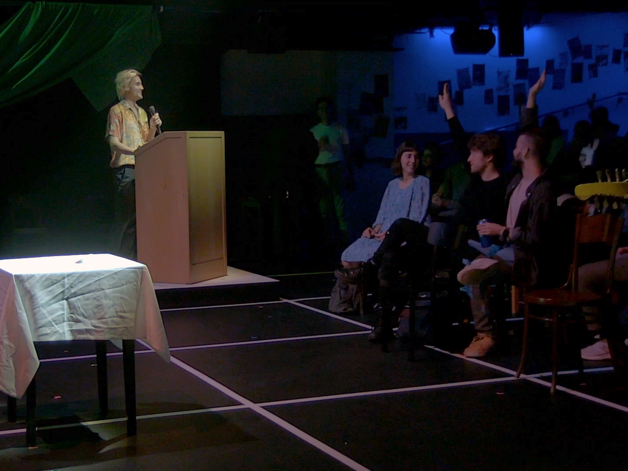 Laudanum performance still 4