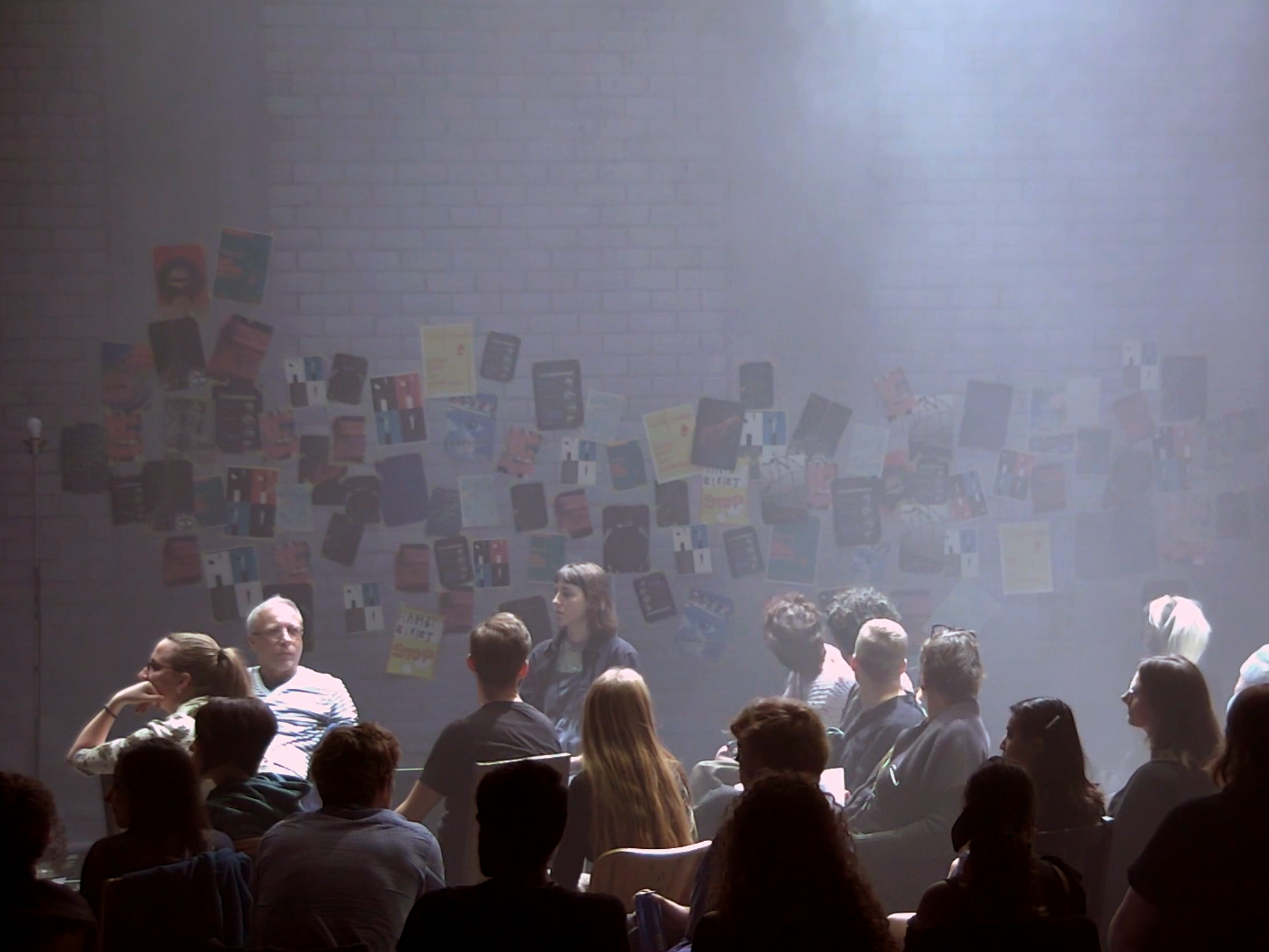 Thanatos performance still 4